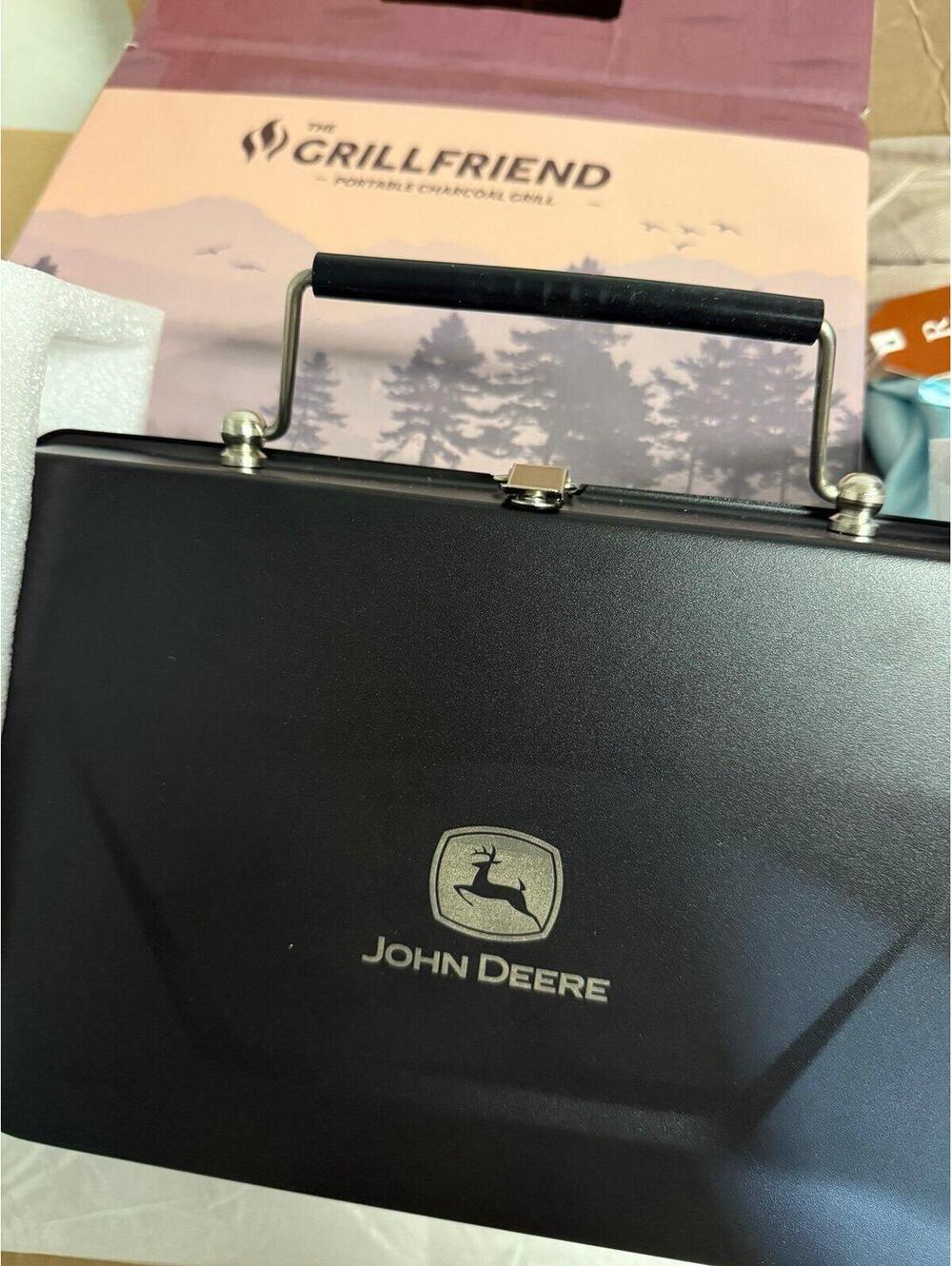 John deere grill